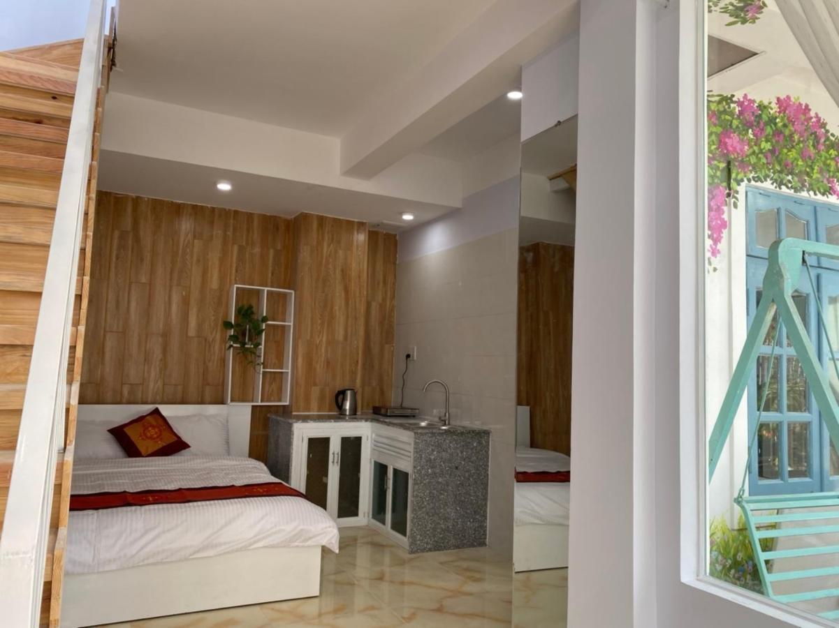 The Blue House Apartamento Dalat Exterior foto