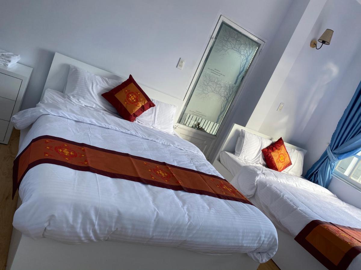 The Blue House Apartamento Dalat Exterior foto