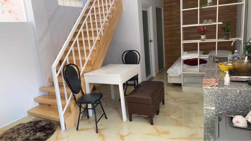 The Blue House Apartamento Dalat Exterior foto