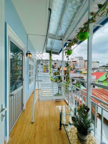 The Blue House Apartamento Dalat Exterior foto