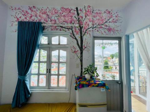 The Blue House Apartamento Dalat Exterior foto