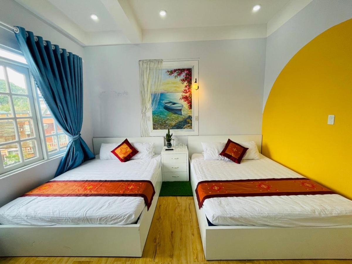The Blue House Apartamento Dalat Exterior foto