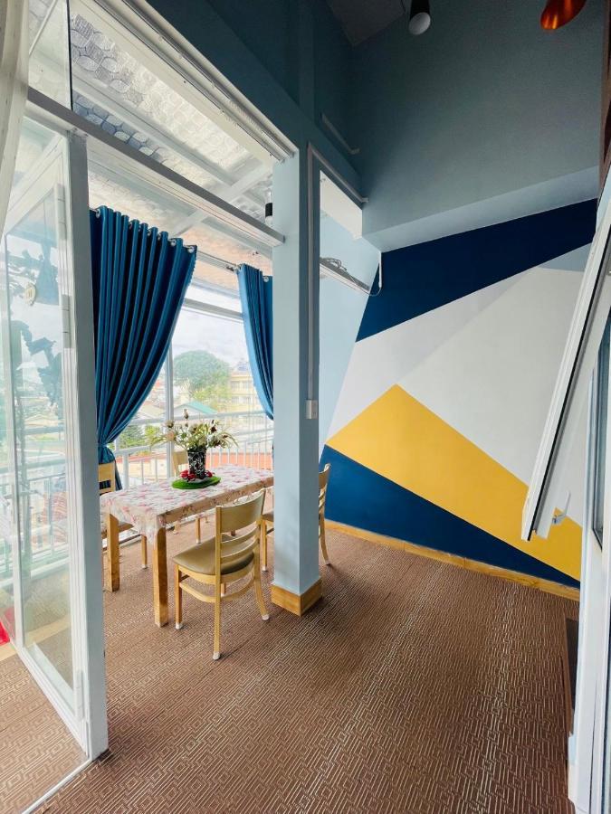 The Blue House Apartamento Dalat Exterior foto